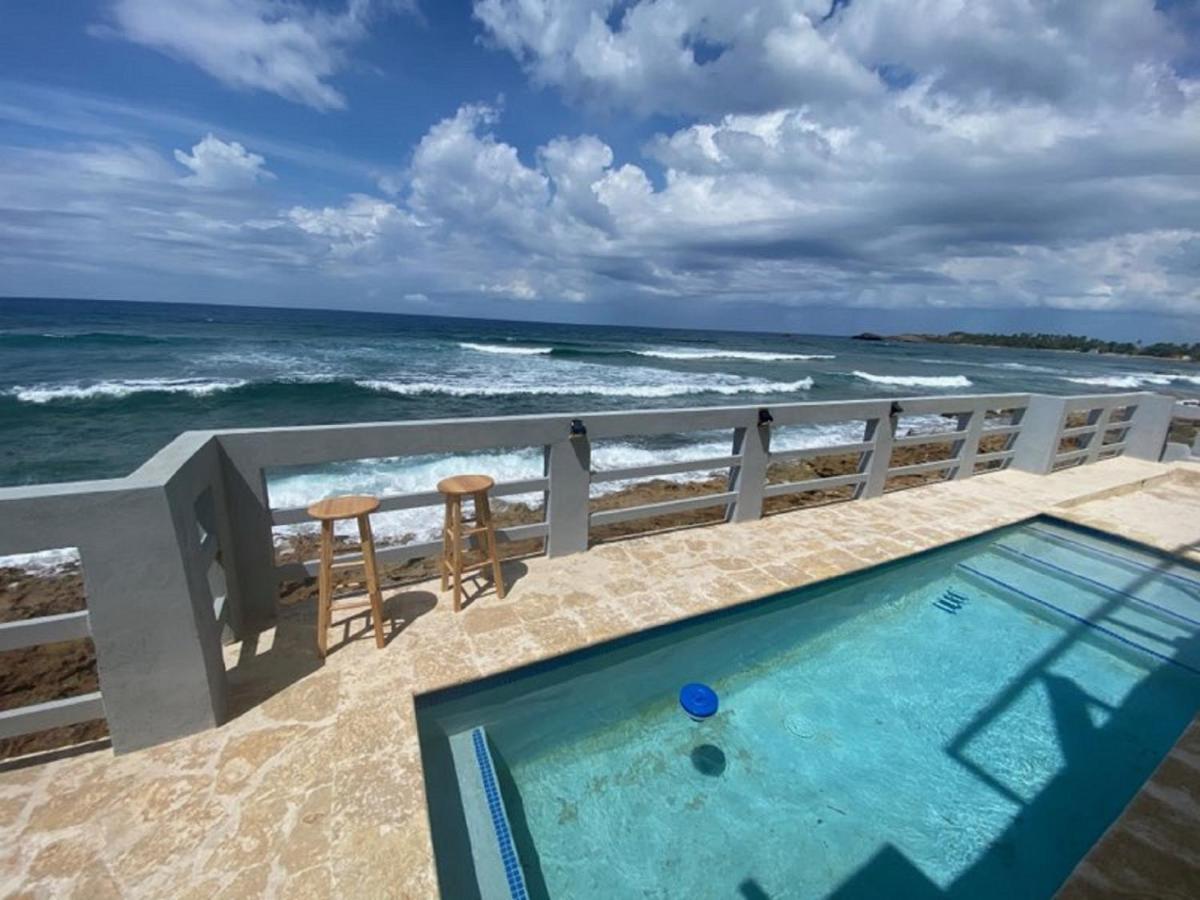 Casita Familiar Con Vista Al Mar Y Piscina Villa Arecibo Exterior foto