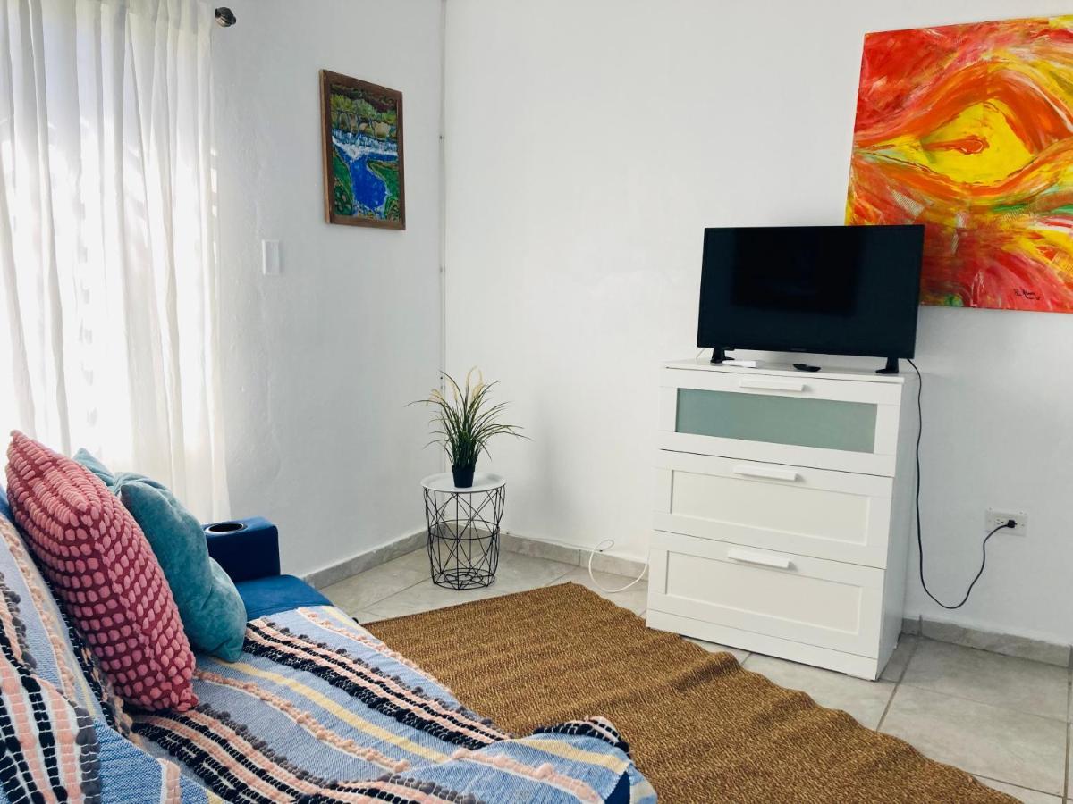 Casita Familiar Con Vista Al Mar Y Piscina Villa Arecibo Exterior foto